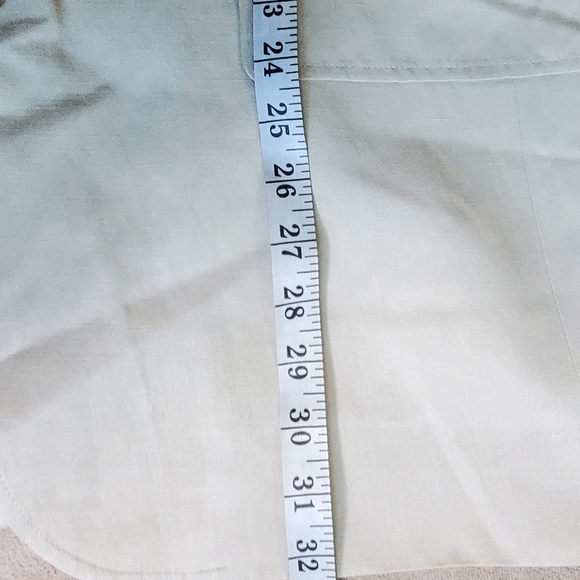 TASSO ELBA silk and linen sport coat M - Picture 13 of 14